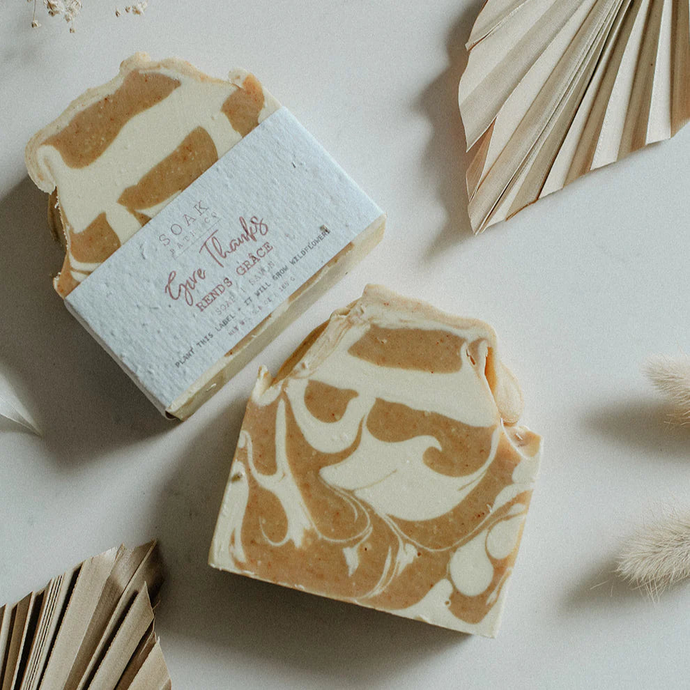 SOAK Give Thanks Soap Bar