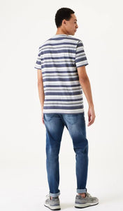 GARCIA Striped T-Shirt