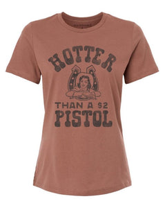 NORTHBOUND Hotter Than A $2 Pistol Relaxed Fit T-Shirt