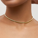 Load image into Gallery viewer, HILLBERG &amp; BERK Heart String Chain Necklace
