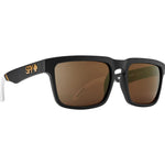 Load image into Gallery viewer, SPY Helm + Tom Wallisch Matte Black Sunglasses
