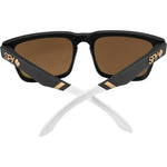 Load image into Gallery viewer, SPY Helm + Tom Wallisch Matte Black Sunglasses
