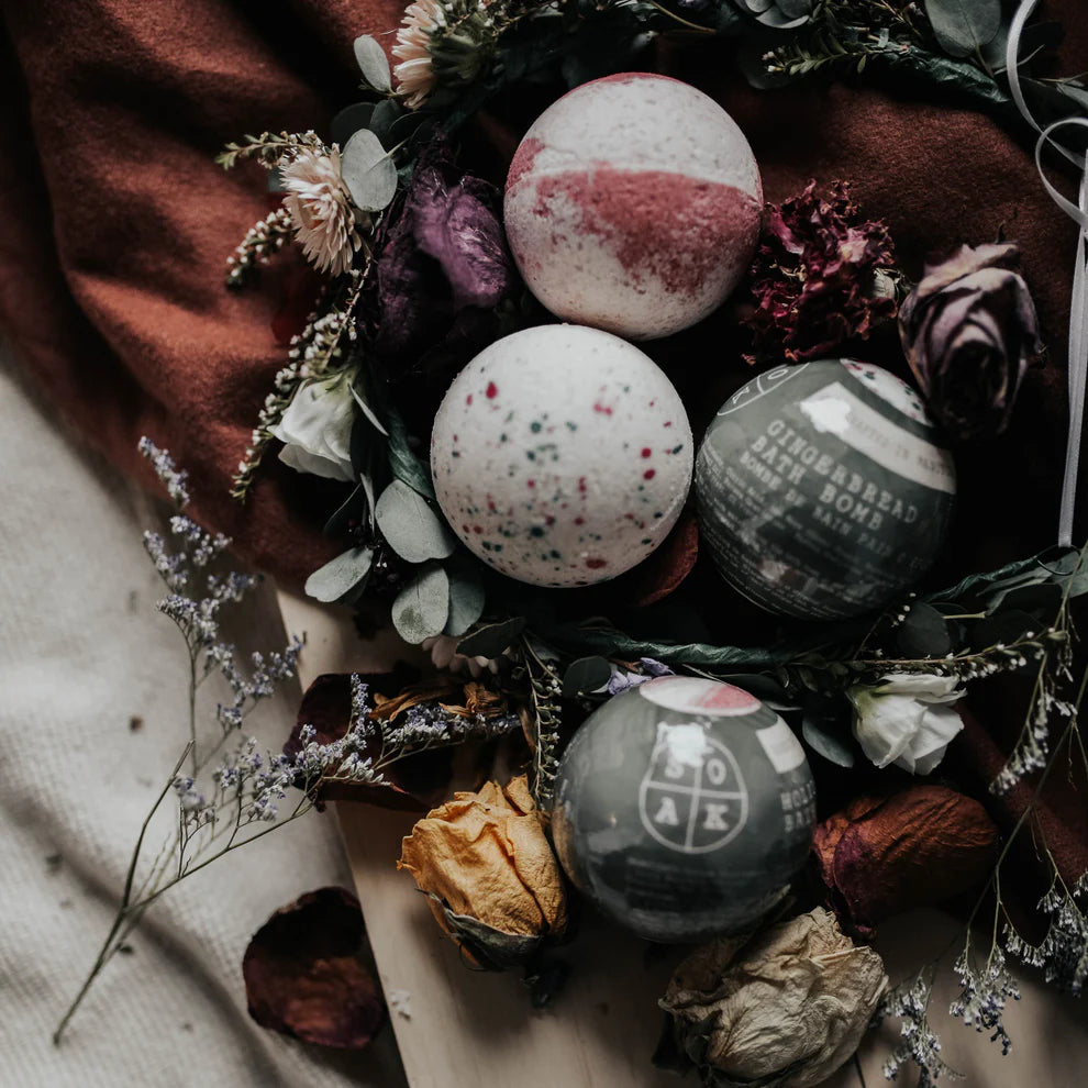 SOAK Gingerbread Bath Bomb