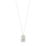 Load image into Gallery viewer, PILGRIM Virgo Recycled Zodiac Sign Necklace

