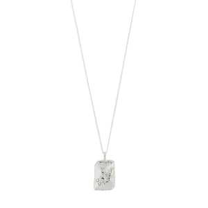 PILGRIM Virgo Recycled Zodiac Sign Necklace