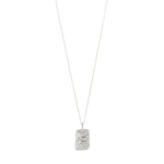 Load image into Gallery viewer, PILGRIM Pisces Recycled Zodiac Sign Necklace
