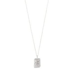PILGRIM Pisces Recycled Zodiac Sign Necklace