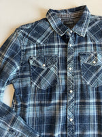 Load image into Gallery viewer, SILVER JEANS Men&#39;s Plaid Long Sleeve Shirt
