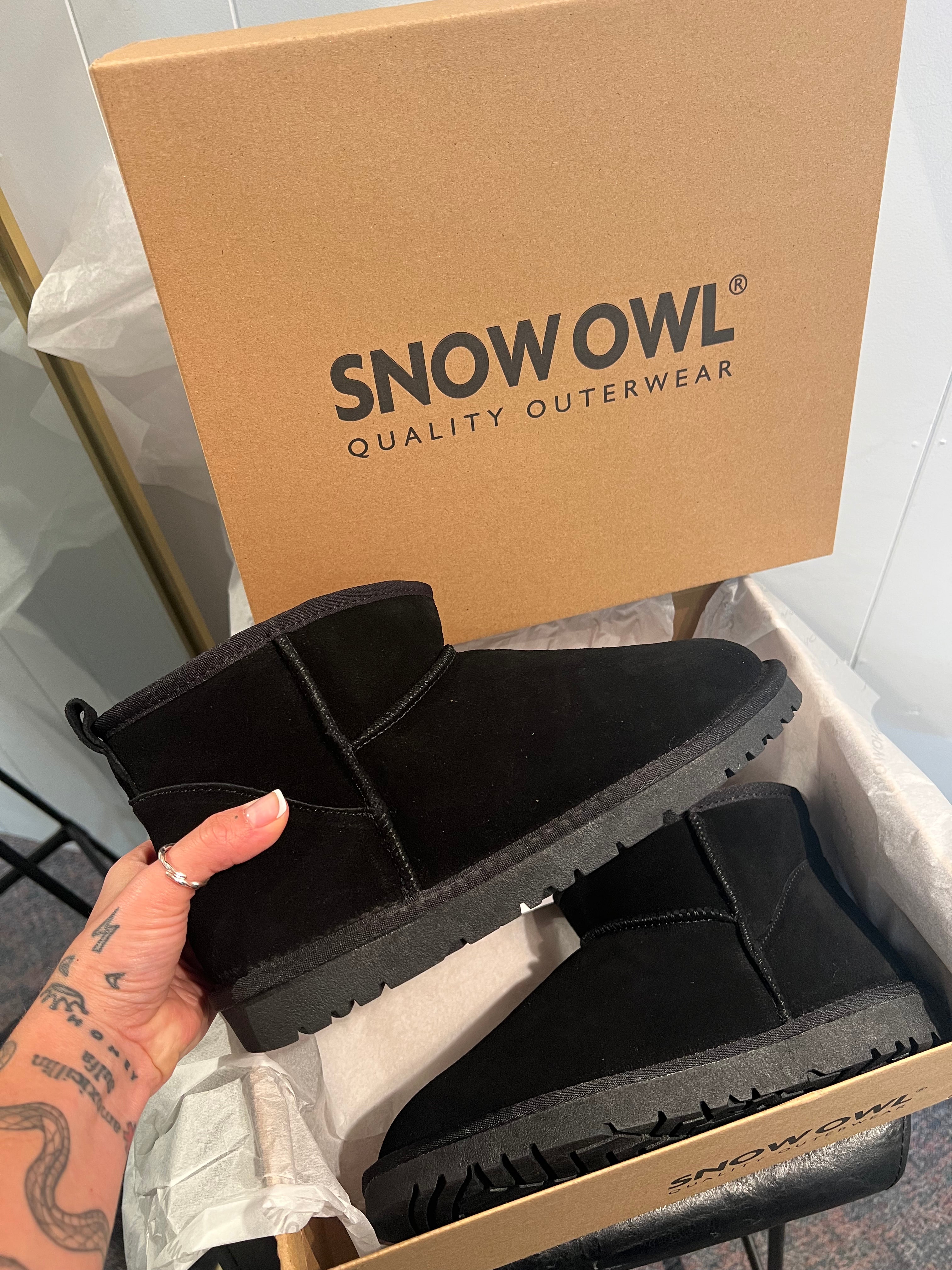 SNOW OWL Whistler 4 Boot kit