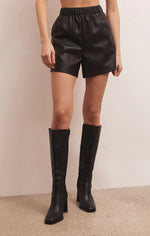 Load image into Gallery viewer, ZSUPPLY Tia Faux Leather Short
