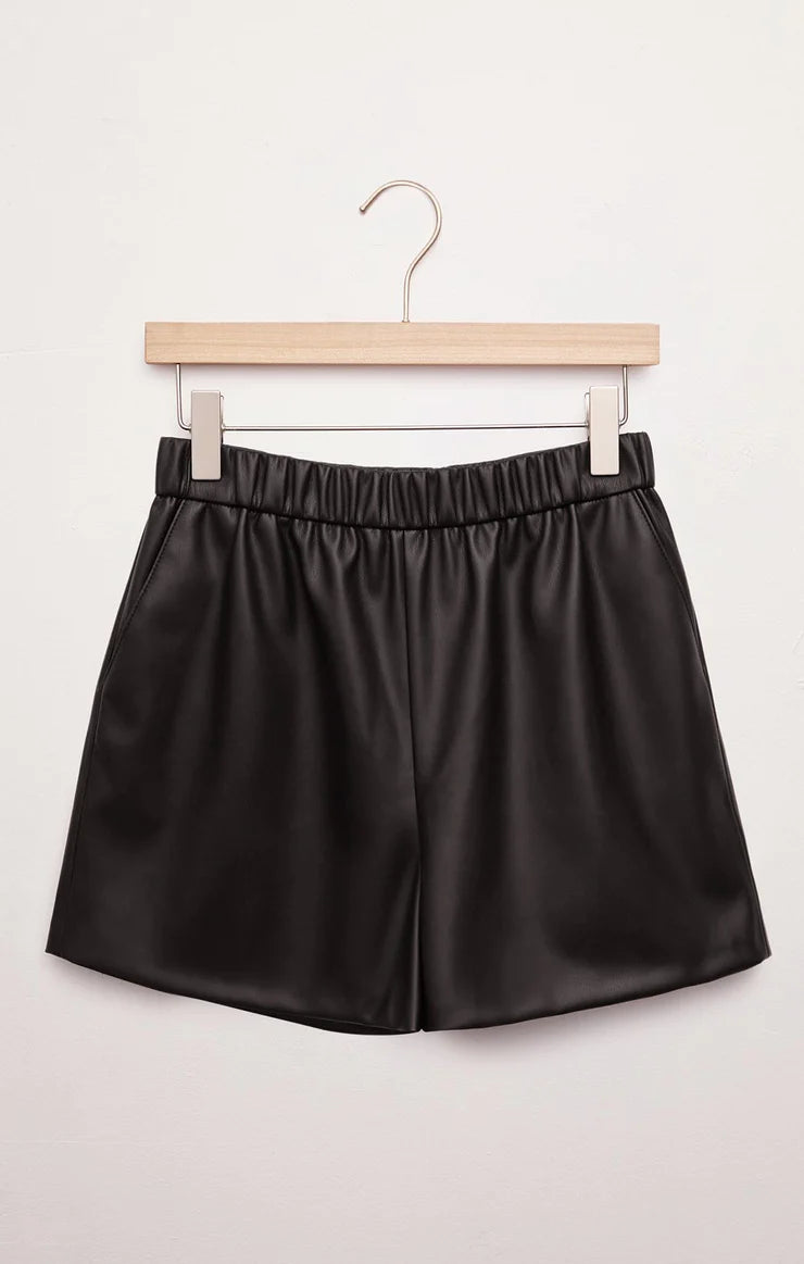 ZSUPPLY Tia Faux Leather Short