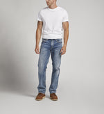 Load image into Gallery viewer, SILVER JEANS - Allan Slim Fit Straight Leg - Indigo
