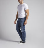 Load image into Gallery viewer, SILVER JEANS Eddie Athletic Fit Tapered Leg - Indigo
