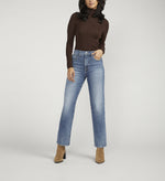 Load image into Gallery viewer, JAG Rachel High-rise Relaxed Tapered Leg Jeans - Big Chill
