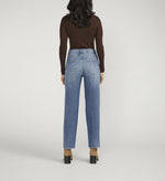 Load image into Gallery viewer, JAG Rachel High-rise Relaxed Tapered Leg Jeans - Big Chill
