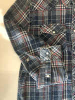 Load image into Gallery viewer, SILVER JEANS Men&#39;s Plaid Long Sleeve Shirt
