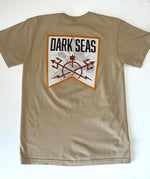 Load image into Gallery viewer, DARK SEAS Field Mark Tee
