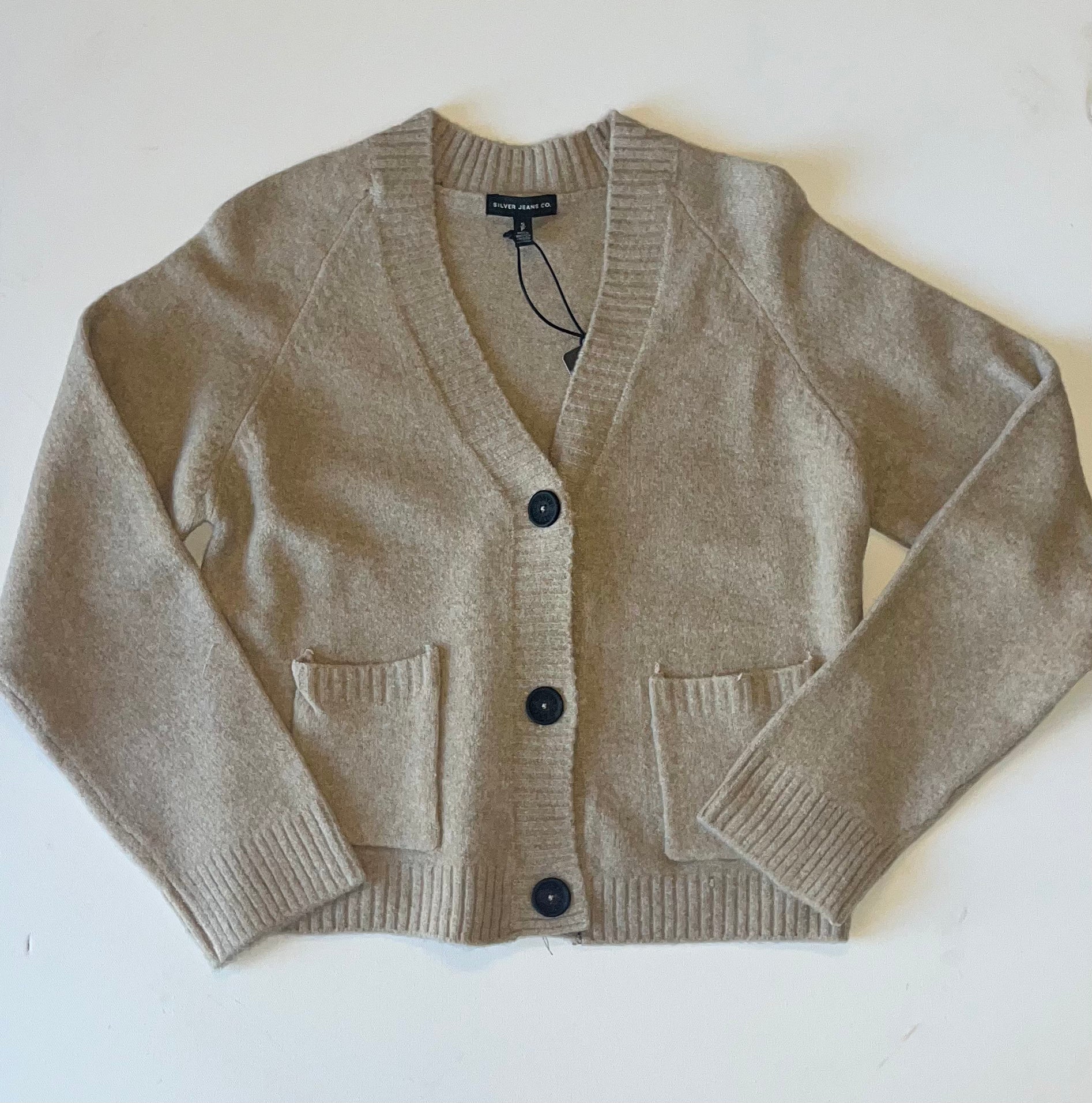 SILVER JEANS Button Front Cardigan