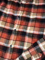 Load image into Gallery viewer, SILVER JEANS Long Sleeve Plaid Flannel Shirt
