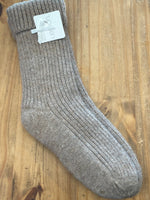 Load image into Gallery viewer, LEMON Nordic Wool Slipper Socks
