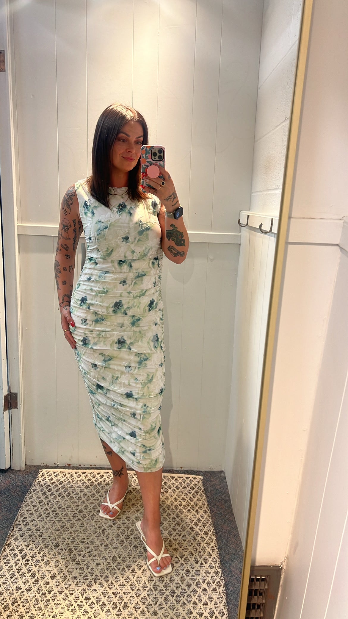 ANGELEYE Chico Fruit Dress