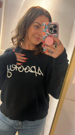Load image into Gallery viewer, ZSUPPLY Sienna Spooky Sweater
