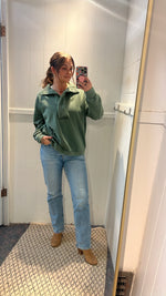 Load image into Gallery viewer, SILVER JEANS Ladies Longsleeve Half Pullover
