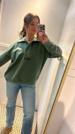 Load image into Gallery viewer, SILVER JEANS Ladies Longsleeve Half Pullover
