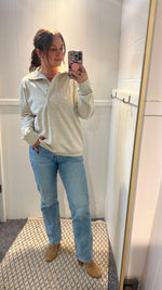 Load image into Gallery viewer, SILVER JEANS Ladies Longsleeve Half Pullover
