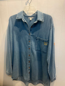 BILLABONG In The Tide Denim Shirt