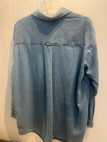 Load image into Gallery viewer, BILLABONG In The Tide Denim Shirt
