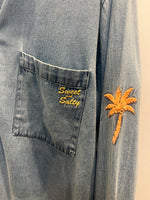 Load image into Gallery viewer, BILLABONG In The Tide Denim Shirt
