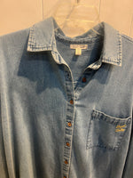 Load image into Gallery viewer, BILLABONG In The Tide Denim Shirt
