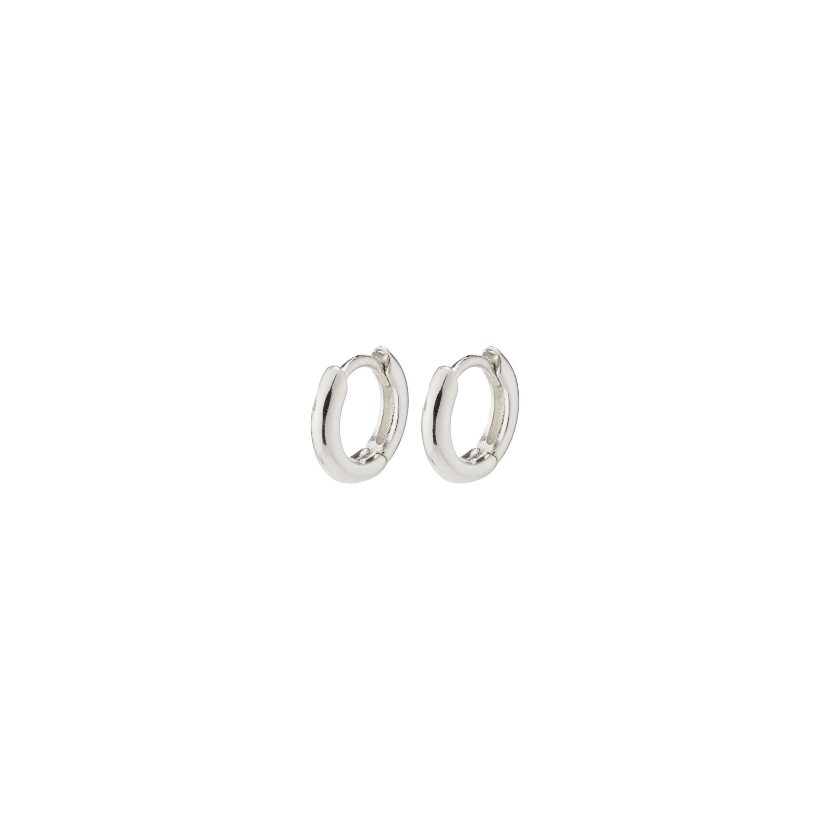 PILGRIM Tyra Recycled Chunky Mini Hoop Earrings