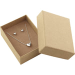 Load image into Gallery viewer, PILGRIM Vernica Recycled Necklace &amp; Ear Studs Gift Set
