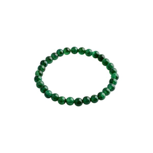 PILGRIM Powerstone Bracelet - Green Ageate