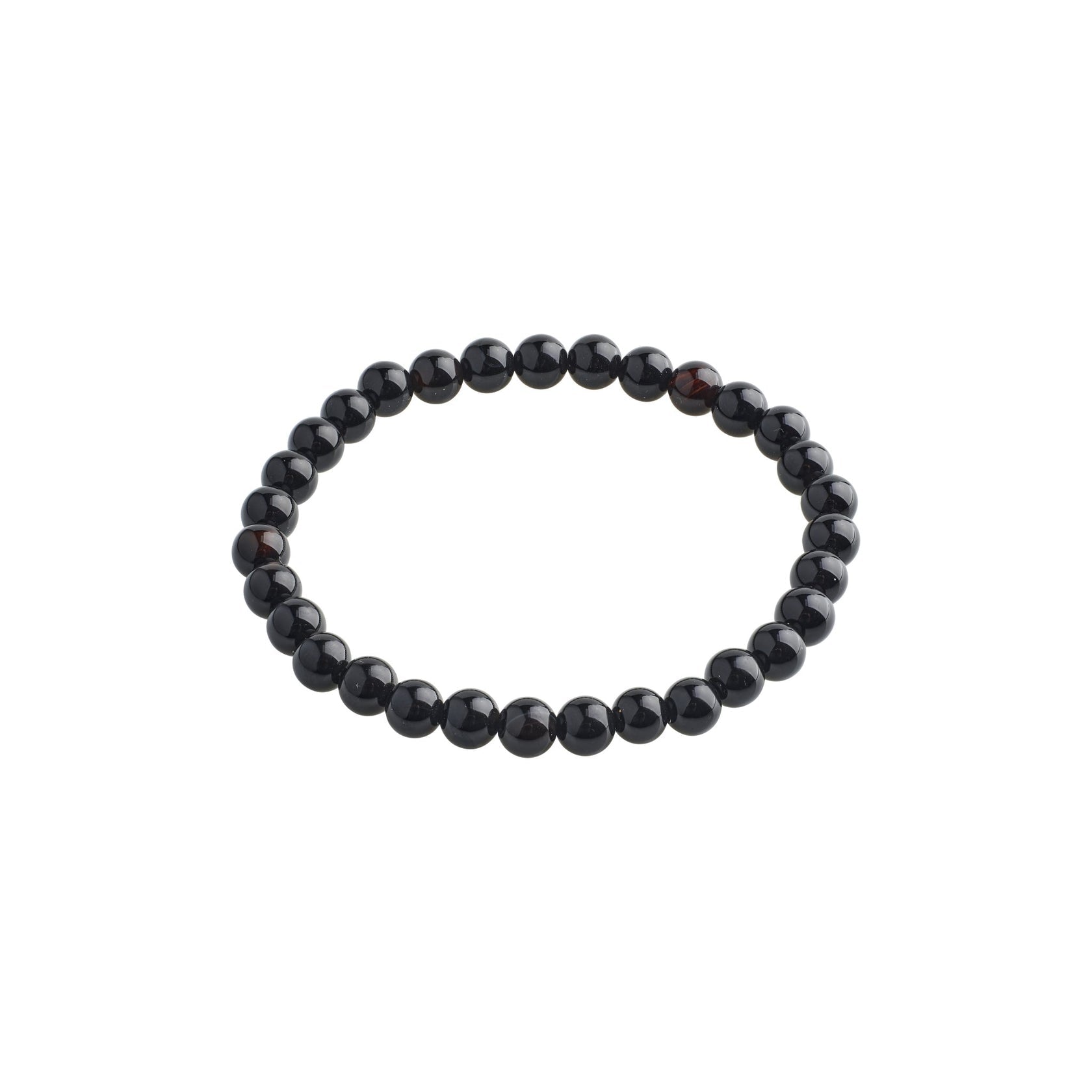 PILGRIM Powerstone Bracelet - Black Agate