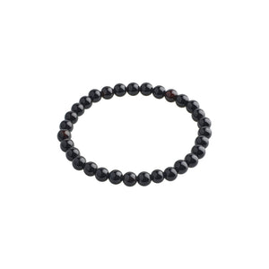 PILGRIM Powerstone Bracelet - Black Agate