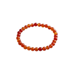 PILGRIM Powerstone Bracelet- Red Agate