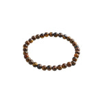 Load image into Gallery viewer, PILGRIM Powerstone Bracelet - Tiger Eye
