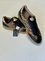 Load image into Gallery viewer, BAGATT Leather Sneaker Animal Print

