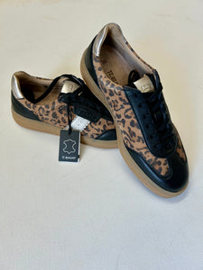 BAGATT Leather Sneaker Animal Print