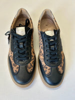 Load image into Gallery viewer, BAGATT Leather Sneaker Animal Print

