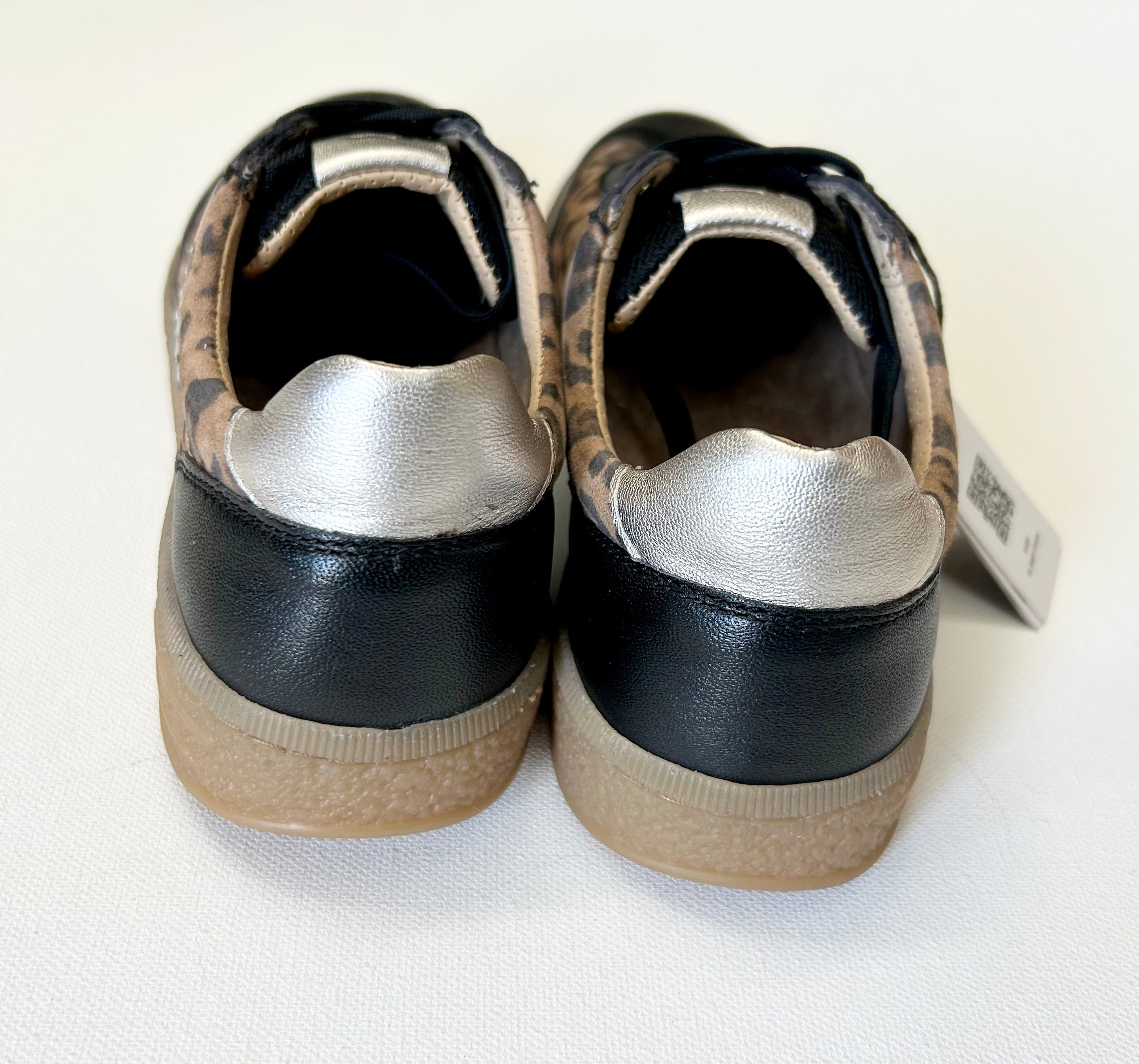 BAGATT Leather Sneaker Animal Print