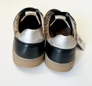 BAGATT Leather Sneaker Animal Print