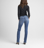 Load image into Gallery viewer, SILVER JEANS Curvy Fit Suki Slim Bootcut Jean
