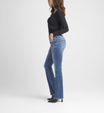 Load image into Gallery viewer, SILVER JEANS Curvy Fit Suki Slim Bootcut Jean
