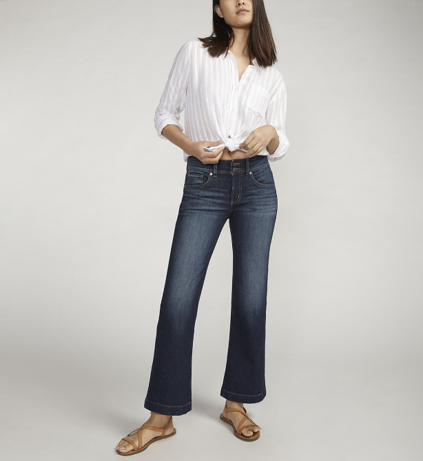 SILVER JEANS Suki Rise Trouser