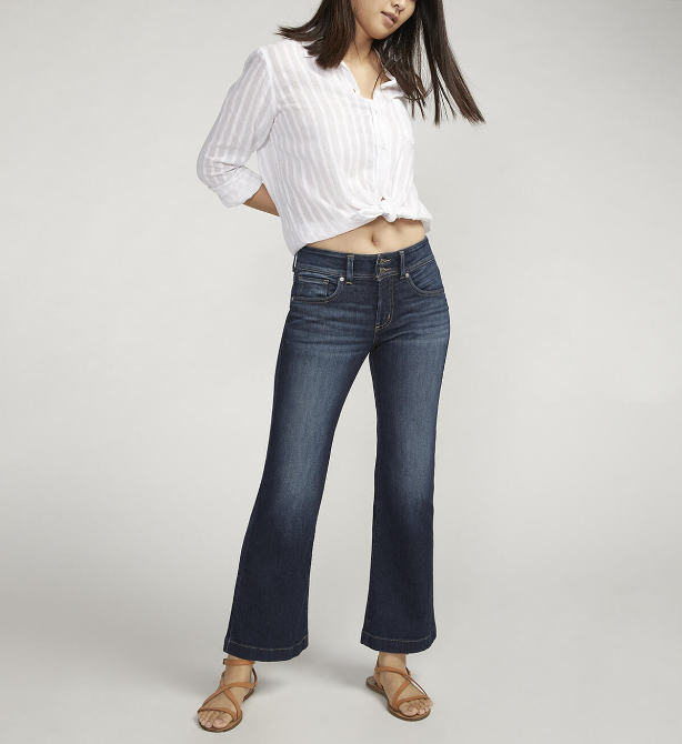 SILVER JEANS Suki Rise Trouser