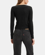 Load image into Gallery viewer, LEVI’S Brit Snap Front LS Top
